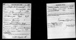 U.S., World War I Draft Registration Cards, 1917-1918