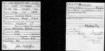 U.S., World War I Draft Registration Cards, 1917-1918
