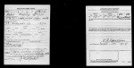 U.S., World War I Draft Registration Cards, 1917-1918