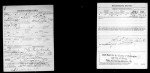 U.S., World War I Draft Registration Cards, 1917-1918