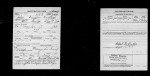 U.S., World War I Draft Registration Cards, 1917-1918