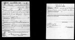 U.S., World War I Draft Registration Cards, 1917-1918