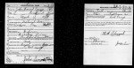 U.S., World War I Draft Registration Cards, 1917-1918