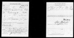 U.S., World War I Draft Registration Cards, 1917-1918