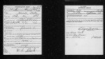 U.S., World War I Draft Registration Cards, 1917-1918