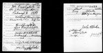 U.S., World War I Draft Registration Cards, 1917-1918