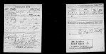 U.S., World War I Draft Registration Cards, 1917-1918