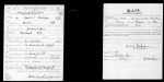 U.S., World War I Draft Registration Cards, 1917-1918