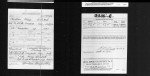 U.S., World War I Draft Registration Cards, 1917-1918