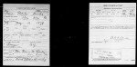 U.S., World War I Draft Registration Cards, 1917-1918