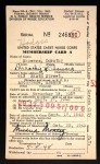 U.S., World War II Cadet Nursing Corps Card Files, 1942-1948
