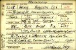 U.S., World War II Draft Cards Young Men, 1940-1947
