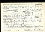 U.S., World War II Draft Cards Young Men, 1940-1947