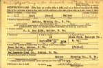 U.S., World War II Draft Cards Young Men, 1940-1947