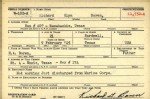 U.S., World War II Draft Cards Young Men, 1940-1947