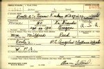 U.S., World War II Draft Cards Young Men, 1940-1947