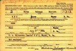 U.S., World War II Draft Cards Young Men, 1940-1947
