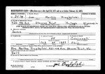 U.S., World War II Draft Registration Cards, 1942