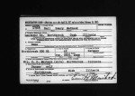 U.S., World War II Draft Registration Cards, 1942 U.S., World War II Draft Registration Cards, 1942