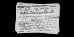 U.S., World War II Draft Registration Cards, 1942 U.S., World War II Draft Registration Cards, 1942
