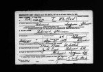 U.S., World War II Draft Registration Cards, 1942 U.S., World War II Draft Registration Cards, 1942