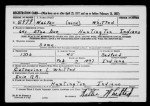 U.S., World War II Draft Registration Cards, 1942 U.S., World War II Draft Registration Cards, 1942