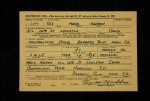 U.S., World War II Draft Registration Cards, 1942