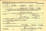 U.S., World War II Draft Registration Cards, 1942