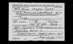 U.S., World War II Draft Registration Cards, 1942