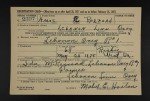 U.S., World War II Draft Registration Cards, 1942