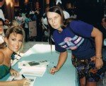 Vanna White and Shirley