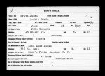 Vermont, Birth Records, 1909-2008