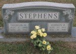 Vernon Ray Stephens and Georgia Helen Rollins Stephens