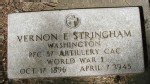 Vernon Stringham headstone