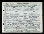 Virginia, Marriage Records, 1936-2014