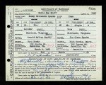 Virginia, Marriage Records, 1936-2014