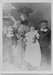 Walker, Annie Viola and children