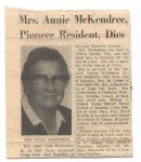Walker, Annie Viola obit