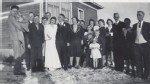 Walter and Jean Mix wedding