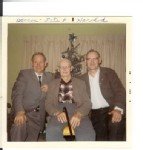Warren, Grandpa Pete(Frank) and Harold