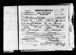 Washington Births, 1907-1919