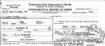 Washington, Birth Records, 1870-1935