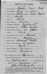 Washington, Birth Records, 1870-1935