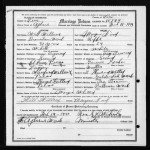 Washington, County Marriages, 1855-2008