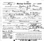 Washington, Marriage Records, 1854-2013