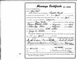 Washington, Marriage Records, 1854-2013
