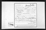 Washington, Marriage Records, 1854-2013