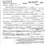 Washington, Marriage Records, 1854-2013