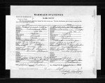 Washington, Marriage Records, 1854-2013