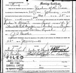Washington, Marriage Records, 1854-2013